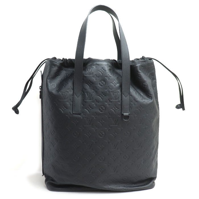 Louis Vuitton Louis Vuitton Louis Vuitton Helmet Bag Monogram Shadow Handbag Leather Handbag M46554 DUTY FREE for USA Size ONE SIZE - 1 Thumbnail