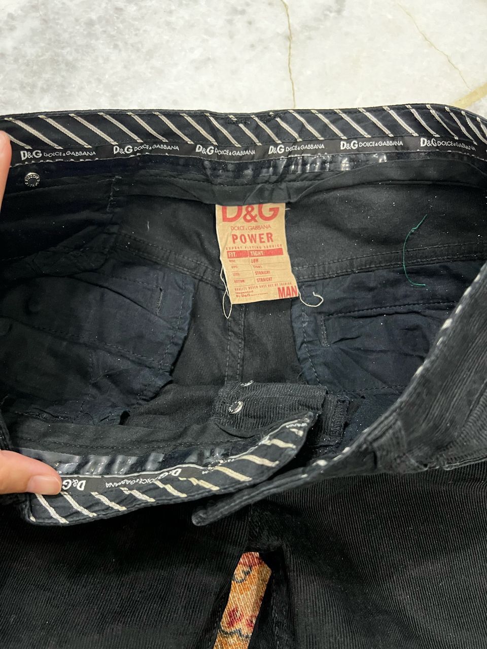 Dolce & Gabbana D&G Power Corduroy Pants Size US 33 - 9 Thumbnail