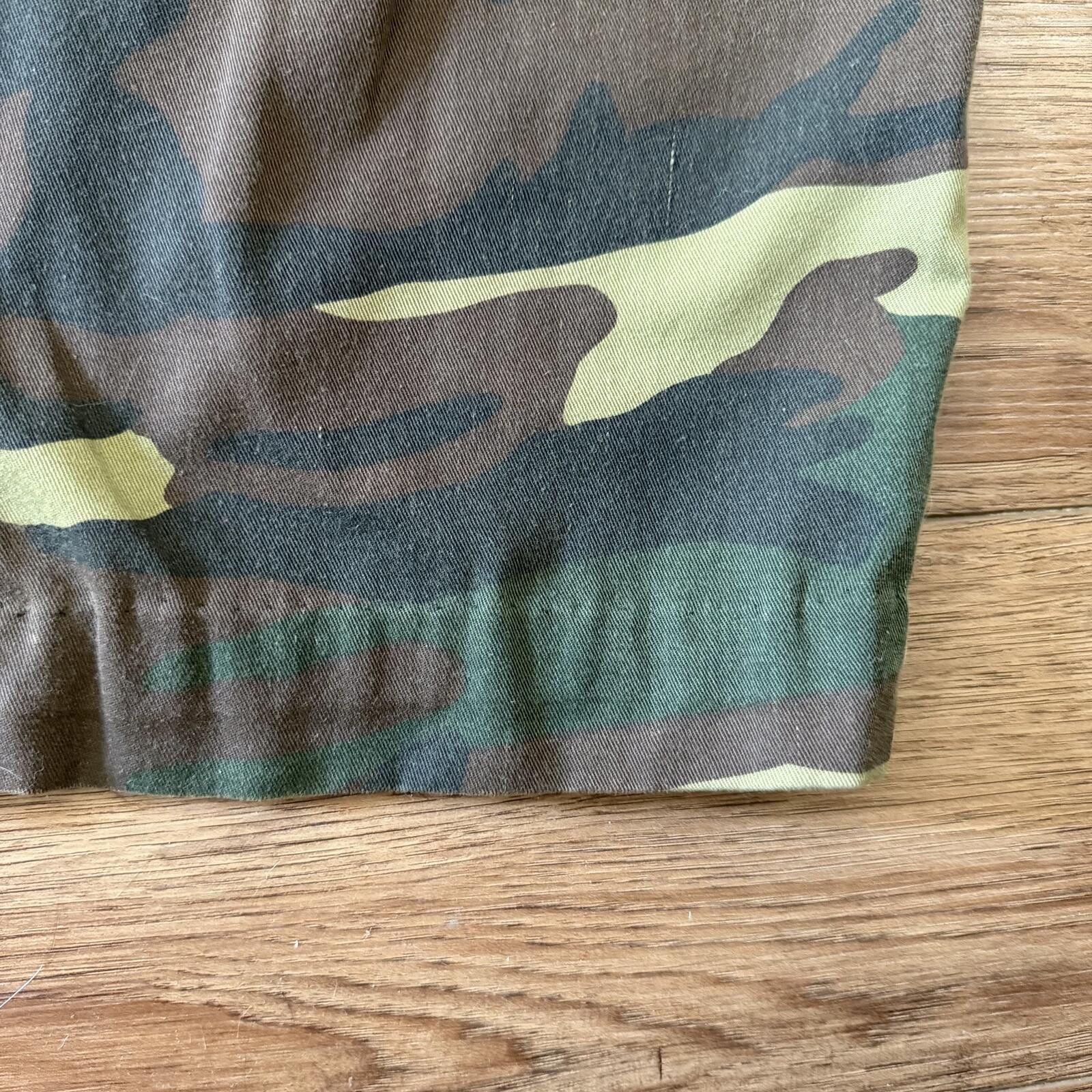Northwest Territory Vintage 90s Northwest Territory Woodland Camo Cargo Pants Size US 36 / EU 52 - 6 Thumbnail