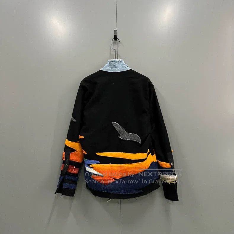 Greg Lauren Greg Lauren Multicolor Blanket Patchwork Jacket Size US L / EU 52-54 / 3 - 3 Thumbnail