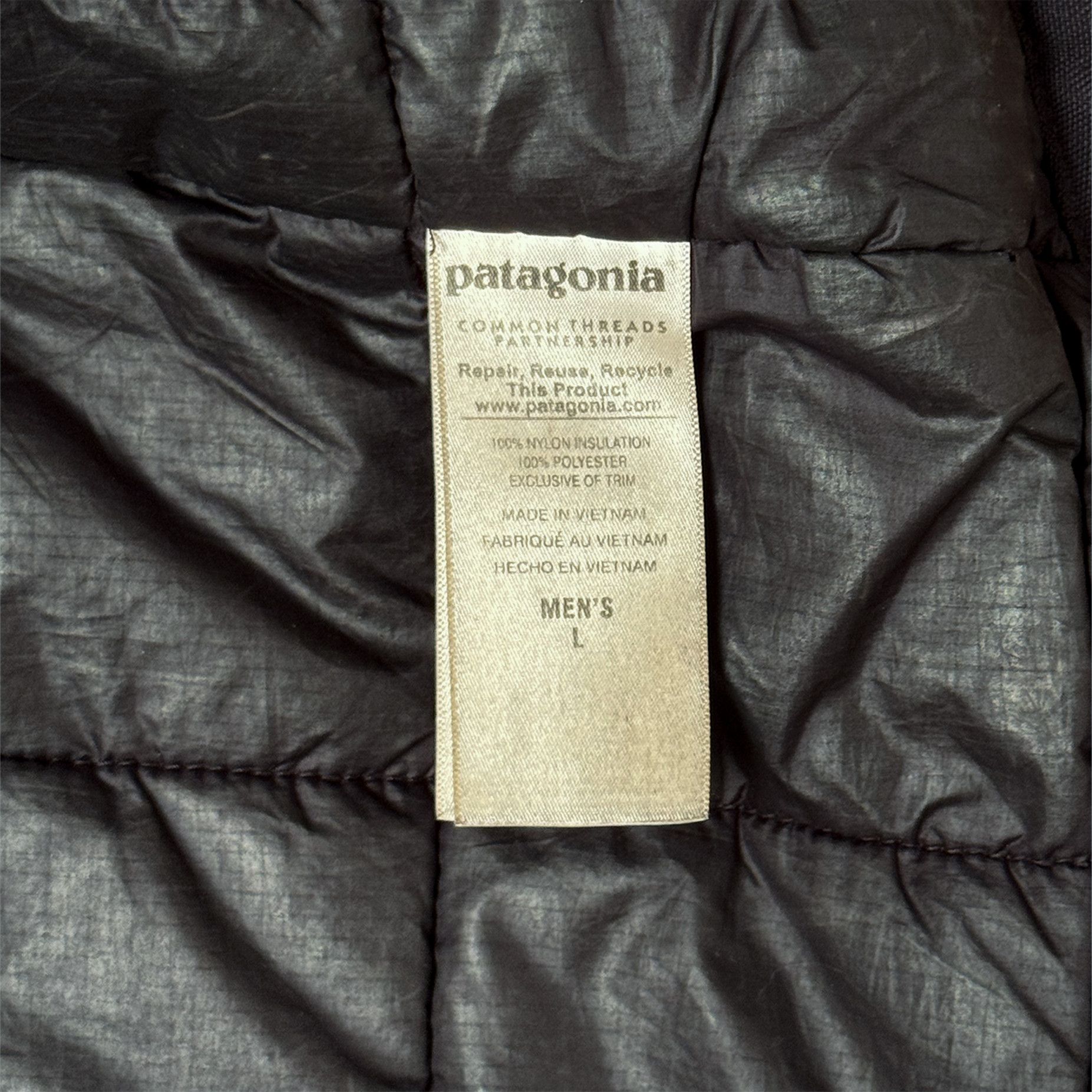 Patagonia PATAGONIA STORMDRIIFT PARKA H2NO NAVY INSULATED JACKET Size US XL / EU 56 / 4 - 6 Thumbnail