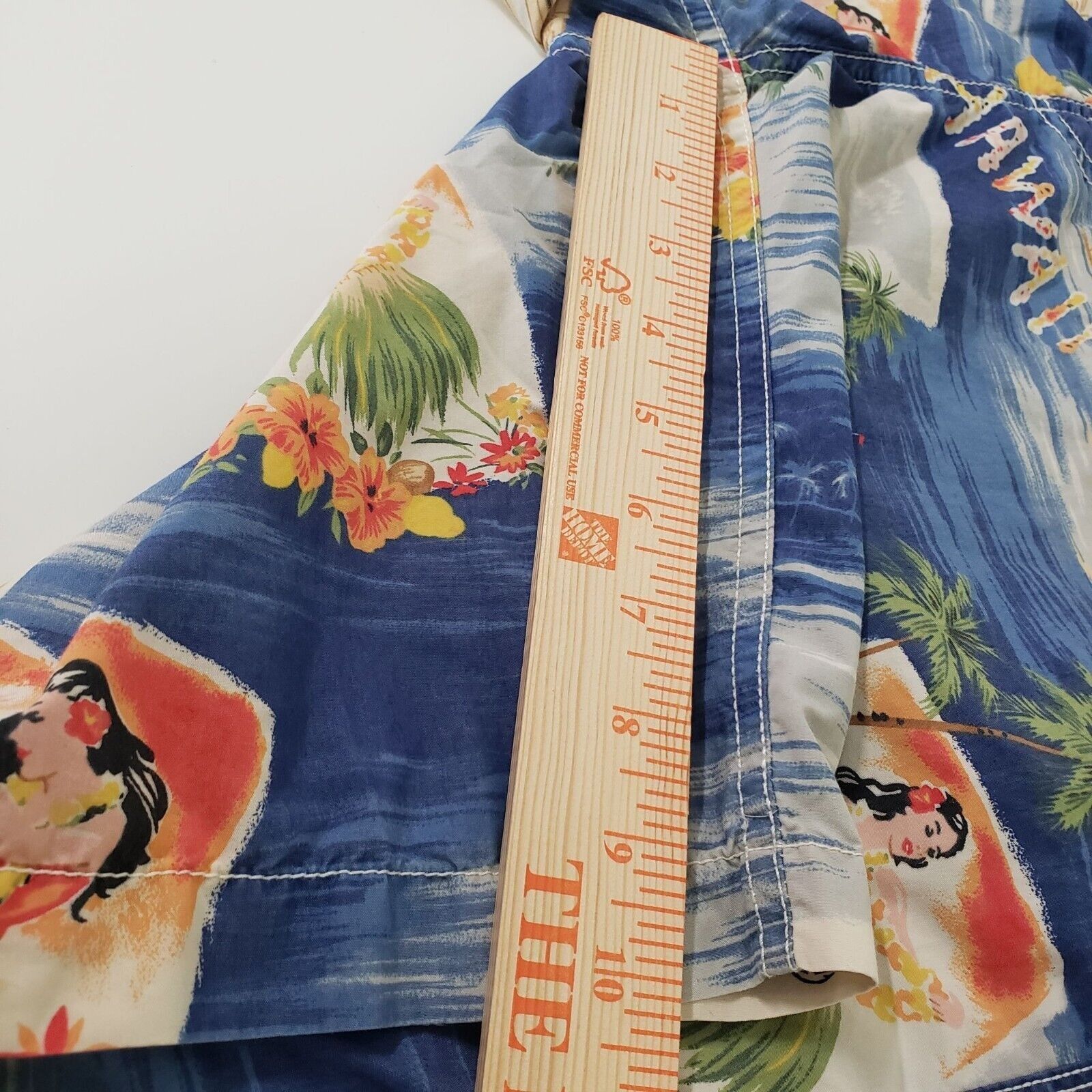 Polo Ralph Lauren Polo Ralph Lauren Hawaiian Hula Girl Swim Shorts Mens Sz L Size US 36 / EU 52 - 12 Thumbnail