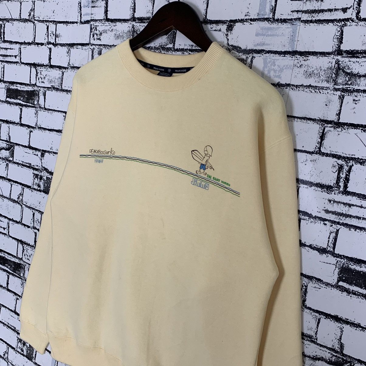 Other Jimmy Peakaboo Surfco Hawaii Sweatshirt Crewneck Size US M / EU 48-50 / 2 - 4 Thumbnail