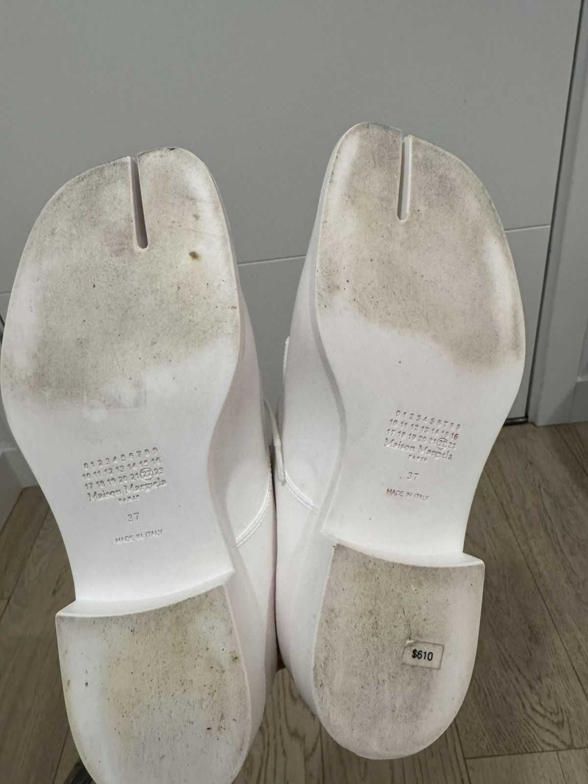 Maison Margiela Maison Margiela Tabi Split Toe Derby Shoes - Size 37 Size US 7 / IT 37 - 4 Thumbnail