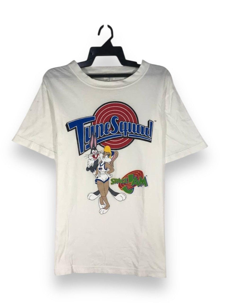 Vintage Vintage space jam movie cartoon tune squad Size US M / EU 48-50 / 2 - 1 Thumbnail