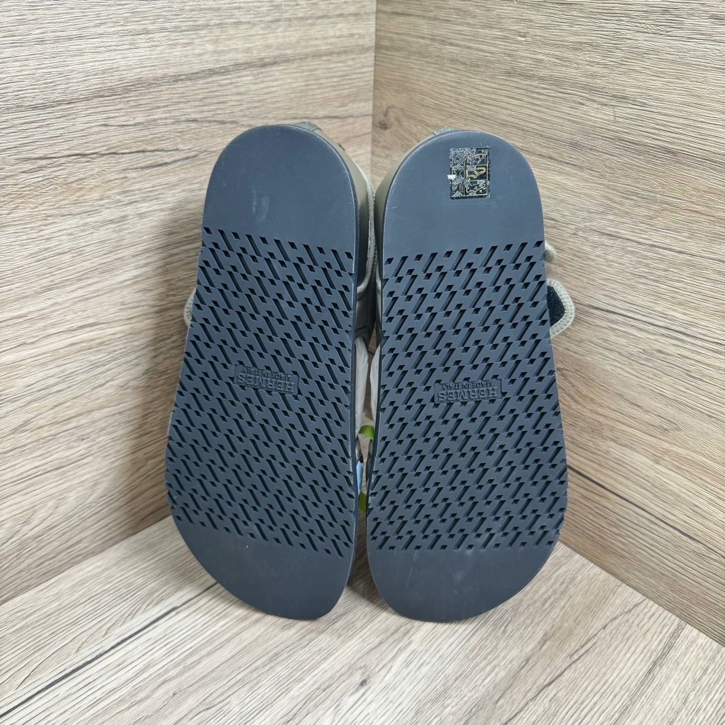 Hermes Hermes Giorno Velcro Sandals Size US 8 / EU 41 - 8 Thumbnail