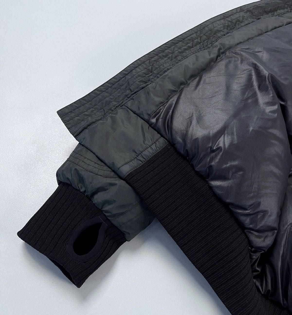 Designer × JET SET 🔥Rare JET SET Designer Puffer Bomber Jacket Size US XL / EU 56 / 4 - 11 Thumbnail