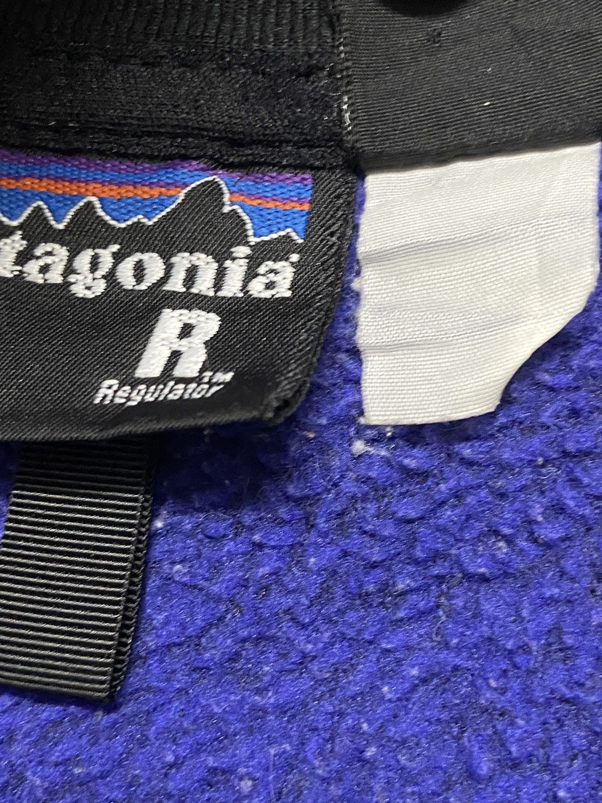 Patagonia × Vintage Vintage 90s Patagonia Fleece Vest Size US L / EU 52-54 / 3 - 5 Thumbnail