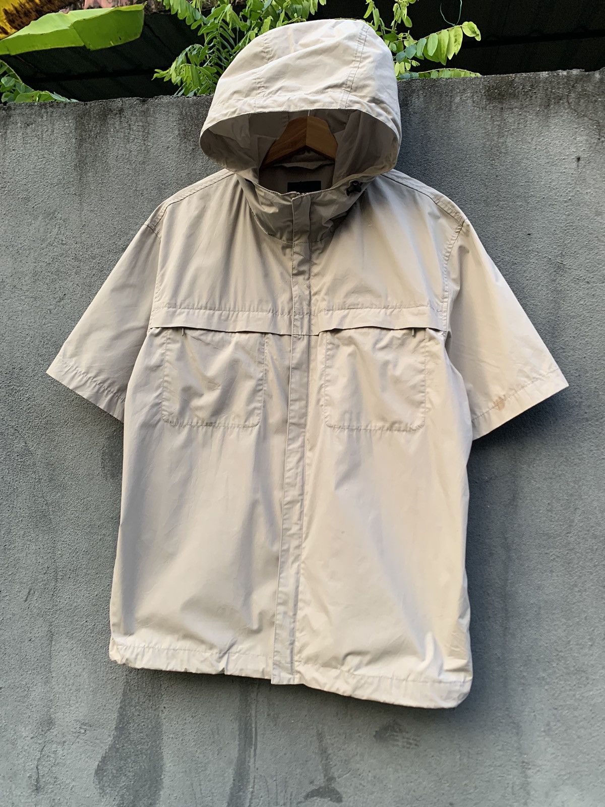Japanese Brand Uniqlo Hooded Zipper Shirt Size US L / EU 52-54 / 3 - 7 Thumbnail