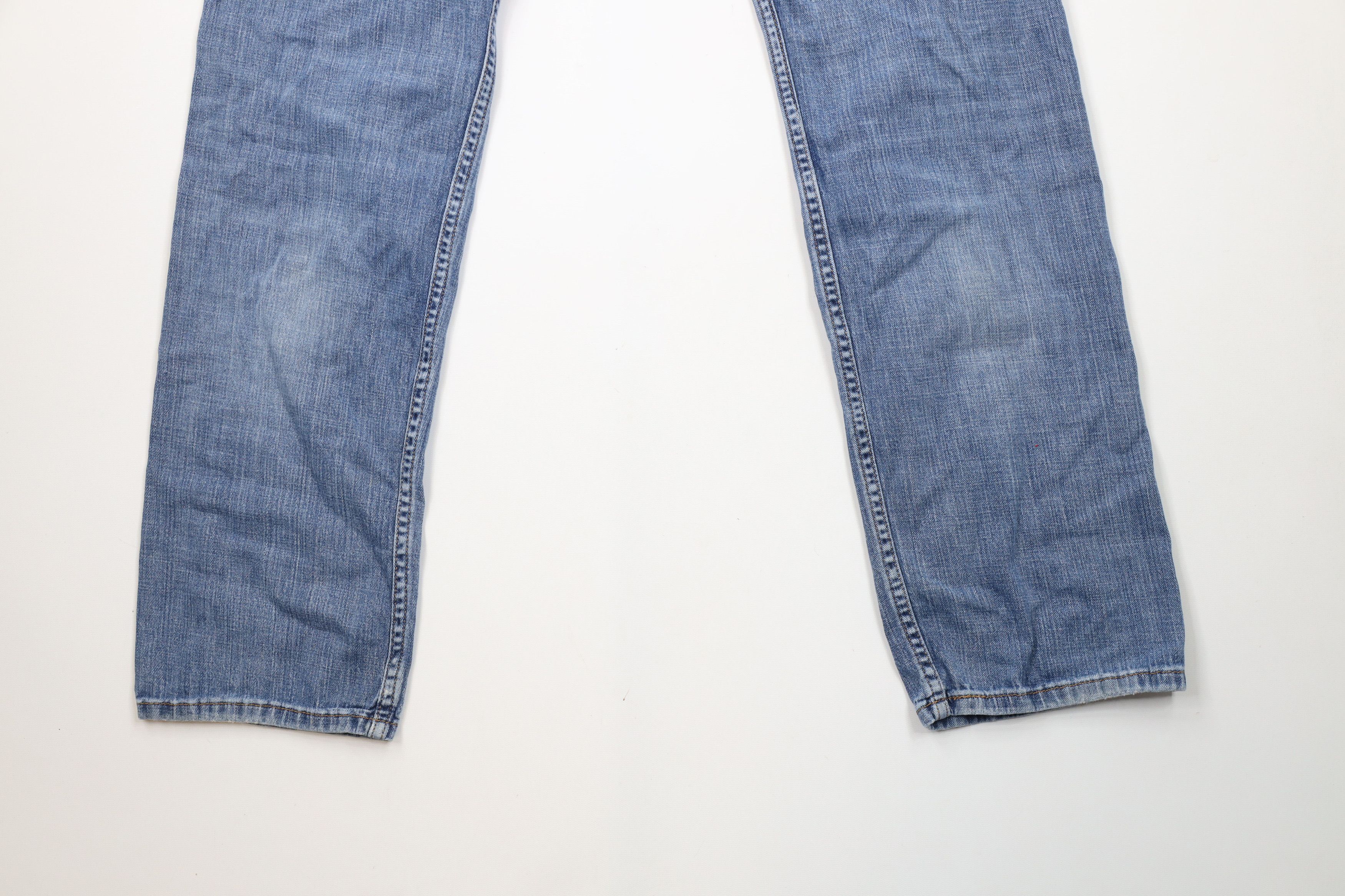 Levi's × Vintage Vintage Y2K Levis 505 Regular Fit Straight Leg Jeans Blue Size US 32 / EU 48 - 15 Thumbnail