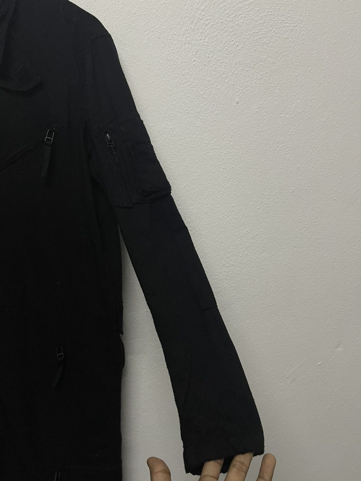 Julius AW 06 JULIUS FIXED MILITARY JACKET LONG RARE Size US S / EU 44-46 / 1 - 11 Thumbnail