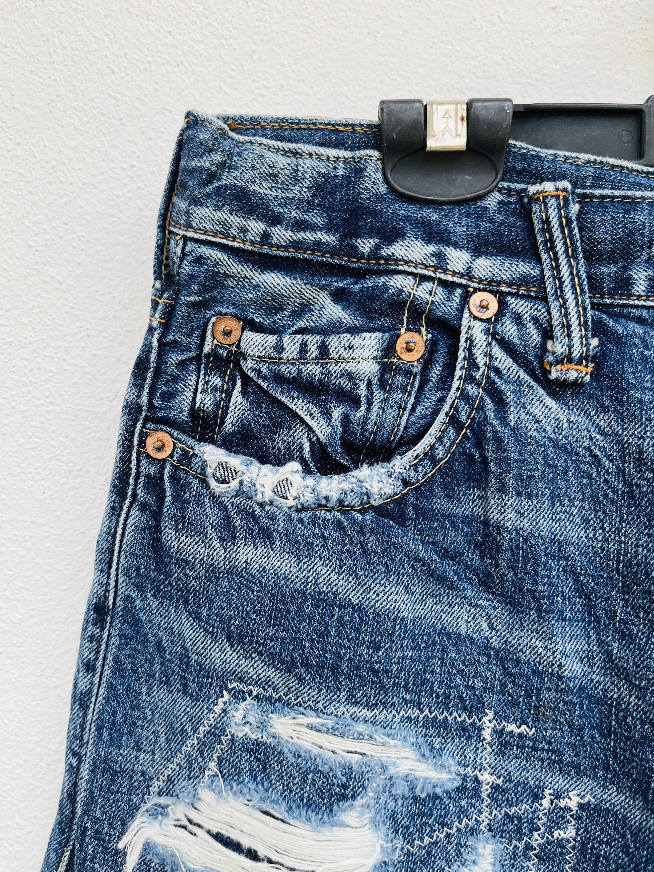 Japanese Brand × Vintage Vintage Denim & Dungaree Japanese Designer Style Size US 30 / EU 46 - 7 Thumbnail