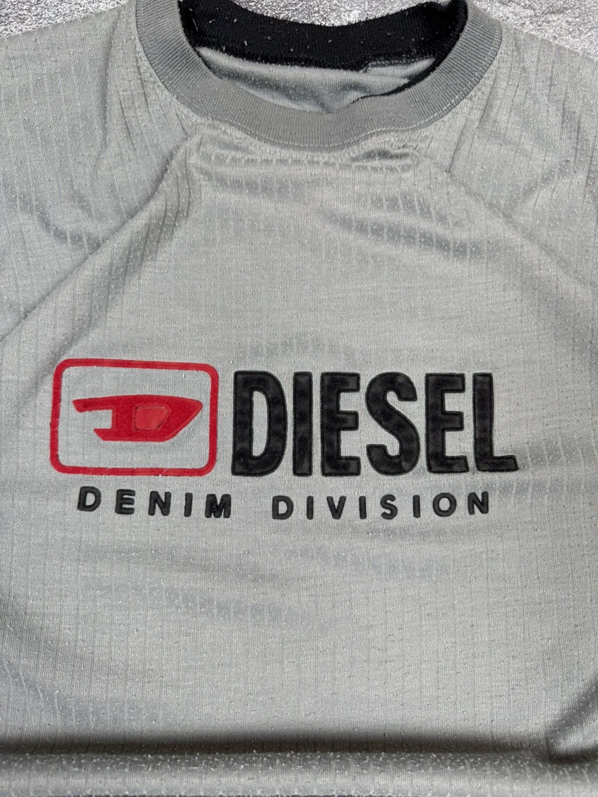 If Six Was Nine Diesel Vintage T-Shirt Tee Denim Division Size XL Y2K Size US XL / EU 56 / 4 - 3 Thumbnail