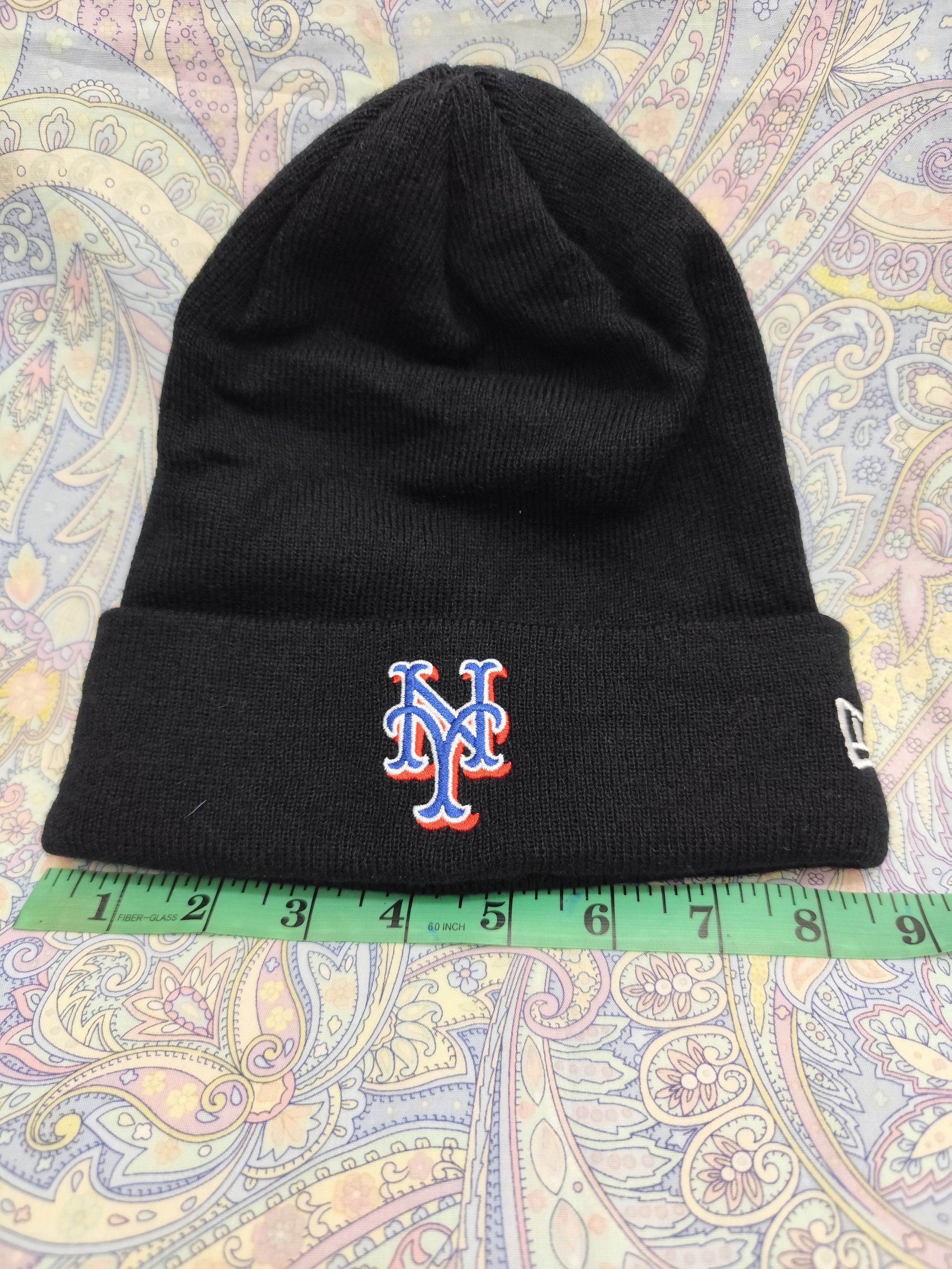 New Era New Era MLB New York Mets Beanie Size ONE SIZE - 7 Thumbnail
