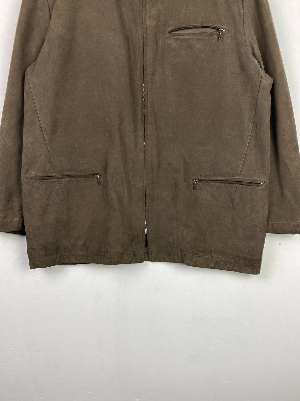 Lyle & Scott vintage lyle & scott light jjacket nice design Size US M / EU 48-50 / 2 - 3 Thumbnail
