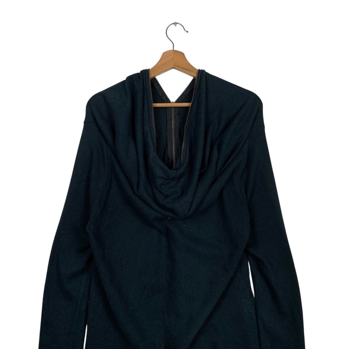 Japanese Brand Japanese Brand N'Or Zipper Hooded Long Jacket Size M / US 6-8 / IT 42-44 - 8 Thumbnail