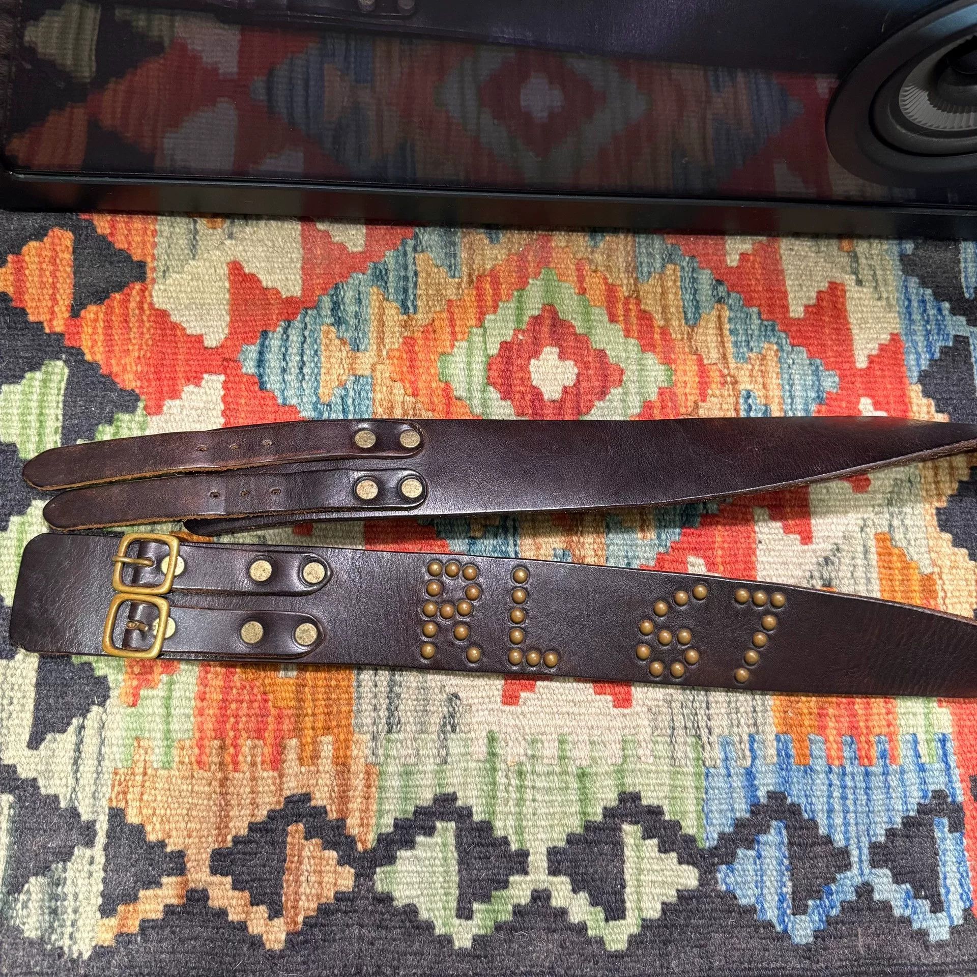 Polo Ralph Lauren Ralph Lauren Polo Double Buckle Belt Size ONE SIZE - 1 Thumbnail