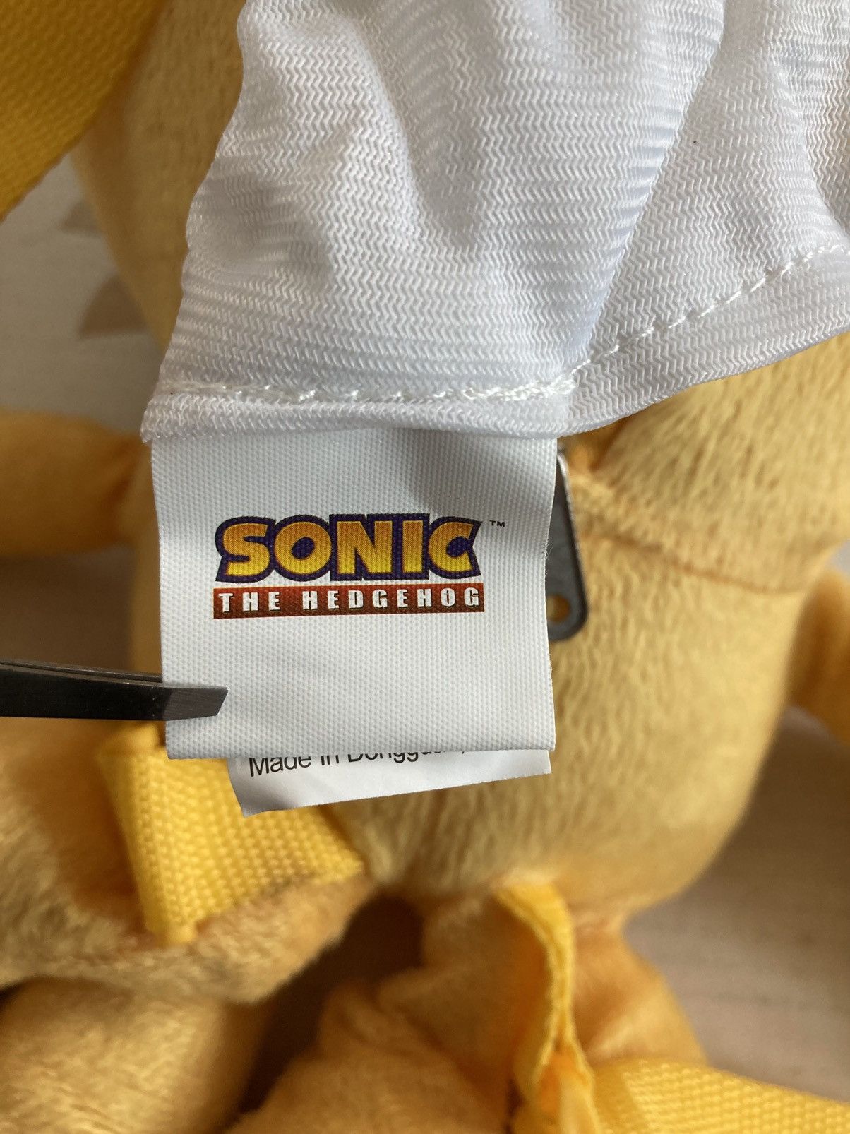 Japanese Brand SONIC THE HEDGEHOG TAILS MILES PROWER BACKPACK PLUSH SEGA Size ONE SIZE - 3 Thumbnail