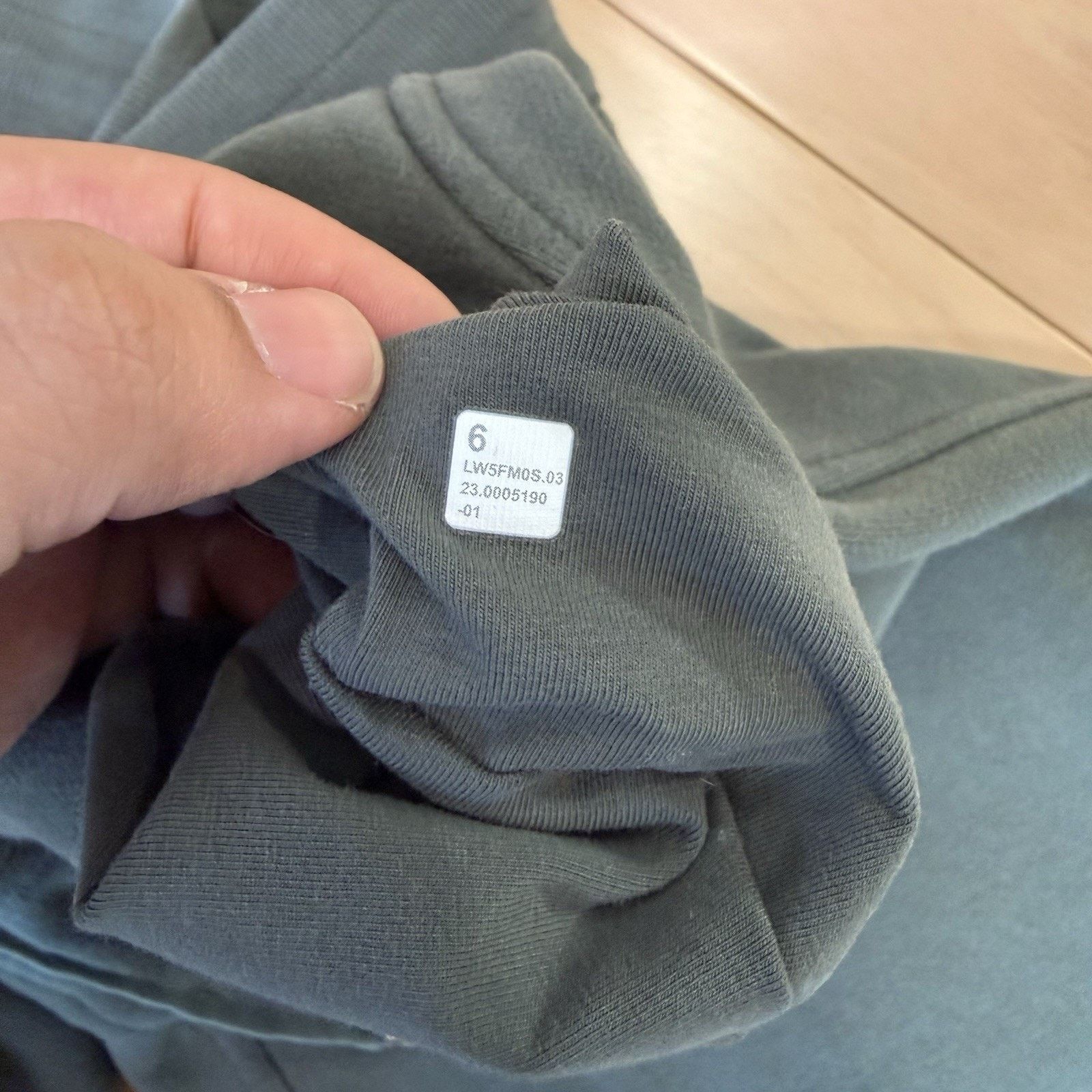 Lululemon Lululemon Scuba Mid Rise Wide Leg Sweatpants Women's 6 Green Size 28" / US 6 / IT 42 - 8 Thumbnail