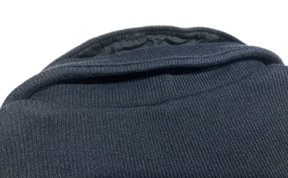 If Six Was Nine × Japanese Brand × semanticdesign 🔥Sidk Y2K Semantic Design Double Collar Zipper Polo Shirt Size US L / EU 52-54 / 3 - 6 Thumbnail