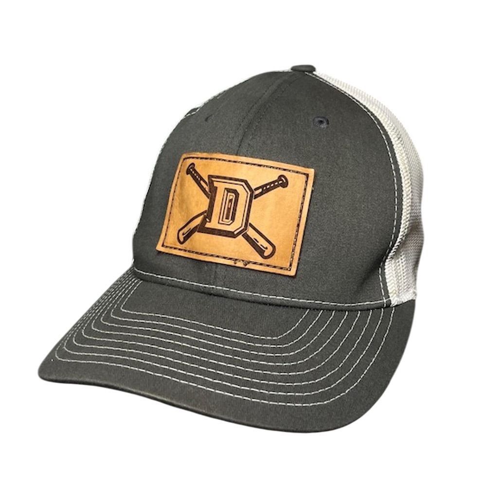 Carhartt Gray and White Dewalt Carhartt Baseball Cap Size ONE SIZE - 1 Thumbnail