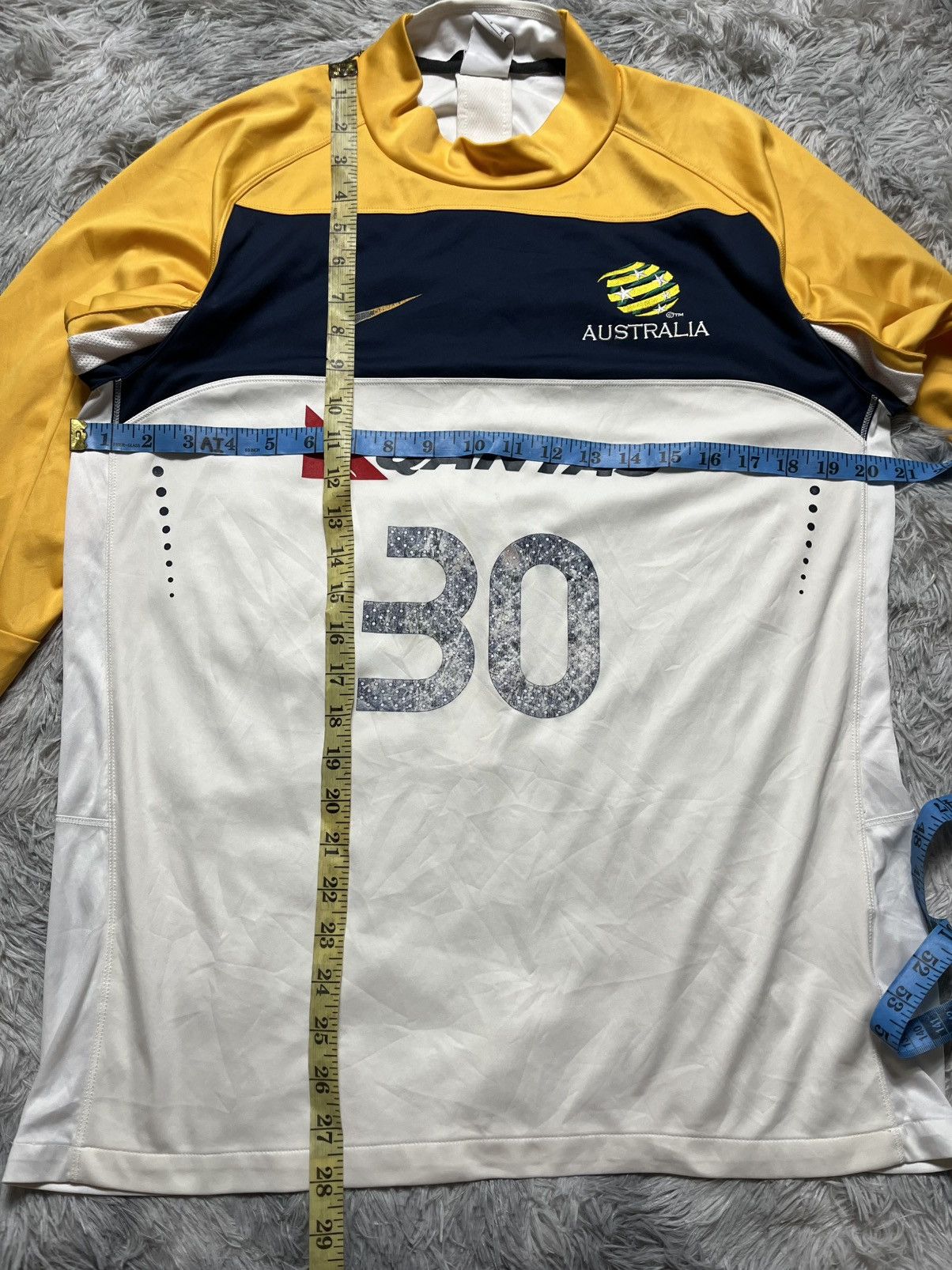 Nike 2010 Australia training kit jersey @ sweatshirt Size US M / EU 48-50 / 2 - 10 Thumbnail