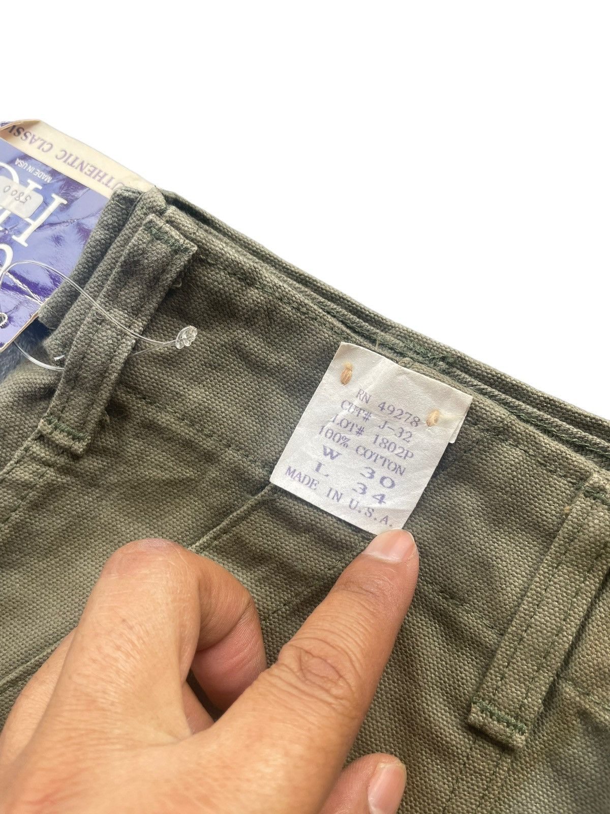 Vintage Vintage Deadstock Gung Ho Baker Pant Size US 29 - 7 Thumbnail