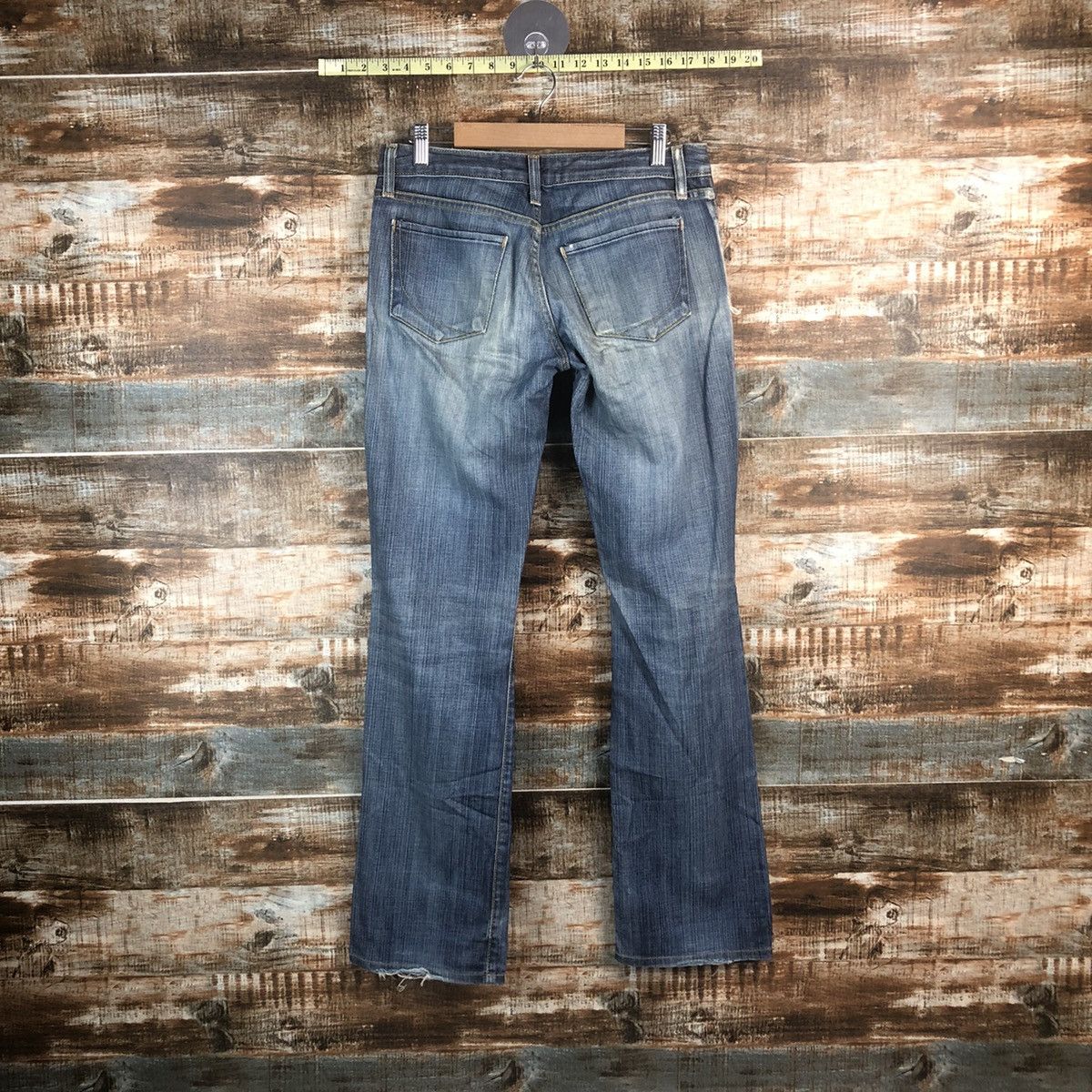 Paper Denim & Cloth DL Paper Denim & Cloth Blue Denim Pants #C256 Size US 27 - 14 Thumbnail