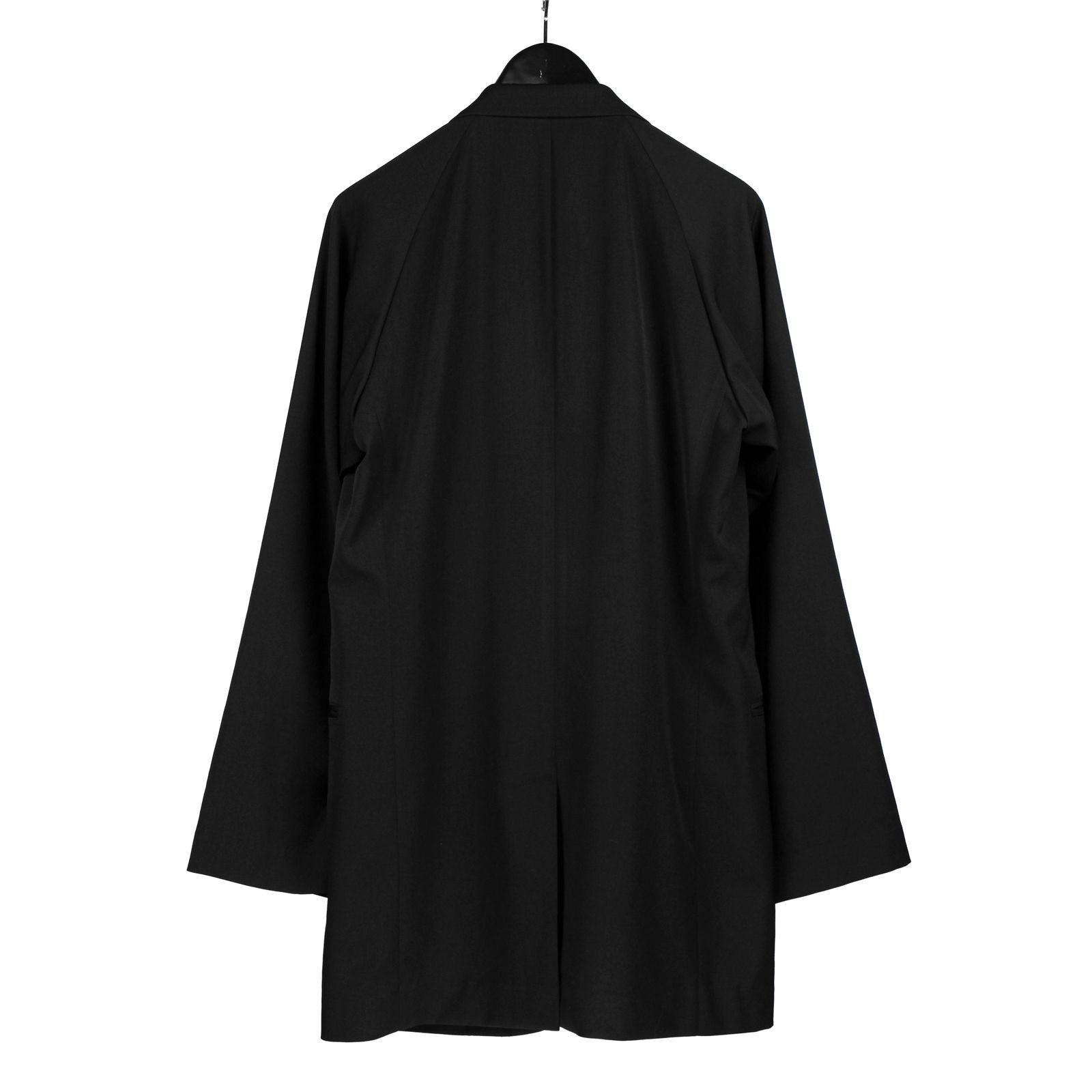 Yohji Yamamoto Yohji Yamamoto Pour Homme W/Gabardine LAPEL BUTTON 5PK JKT Size US L / EU 52-54 / 3 - 2 Thumbnail