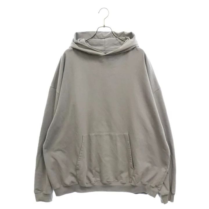 o1bcso1str1224 Large Fit Hoodie in Grey/Black