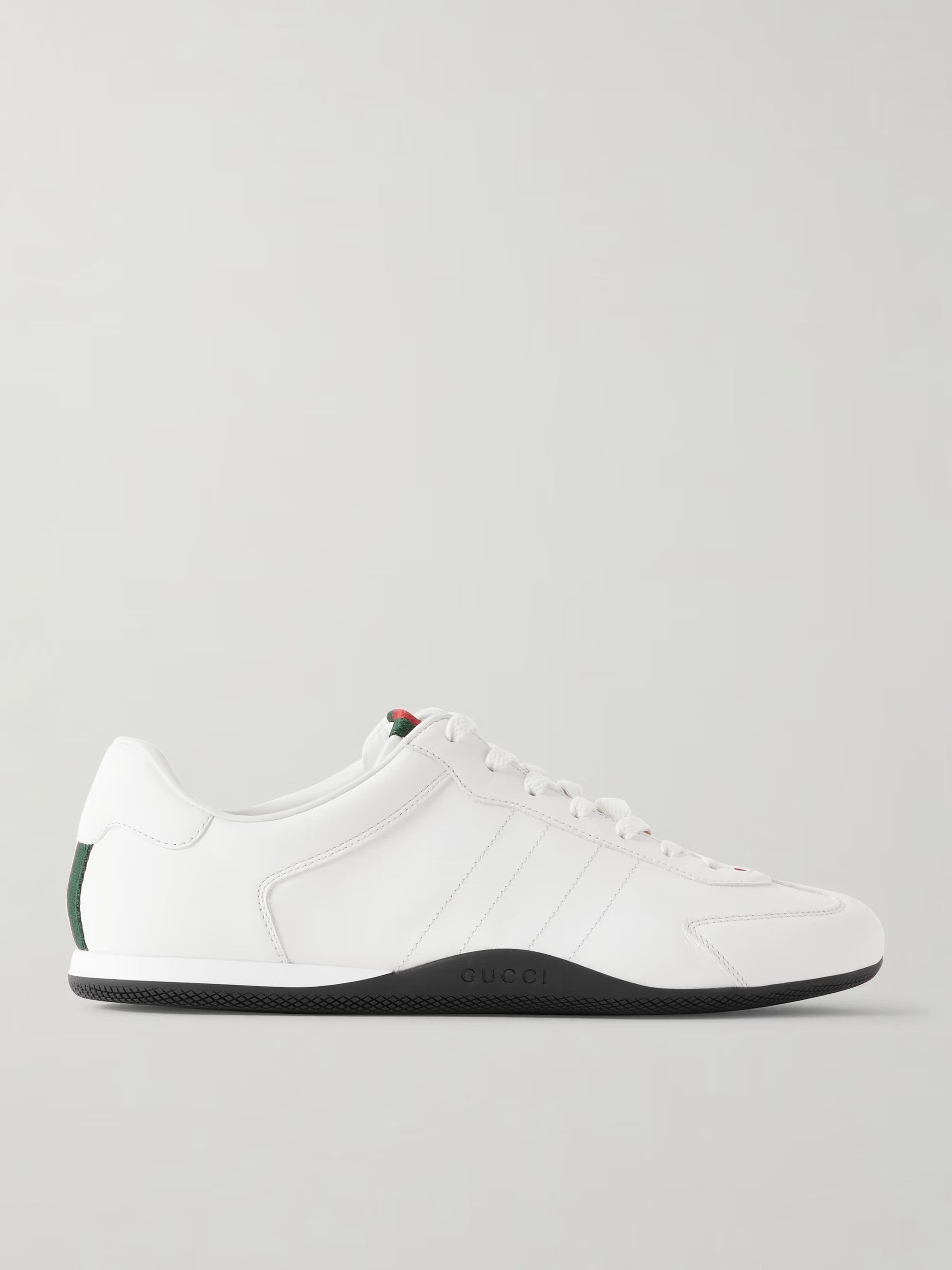 Gucci Gucci Shift Leather Sneakers 10 Men - USA Duties Paid