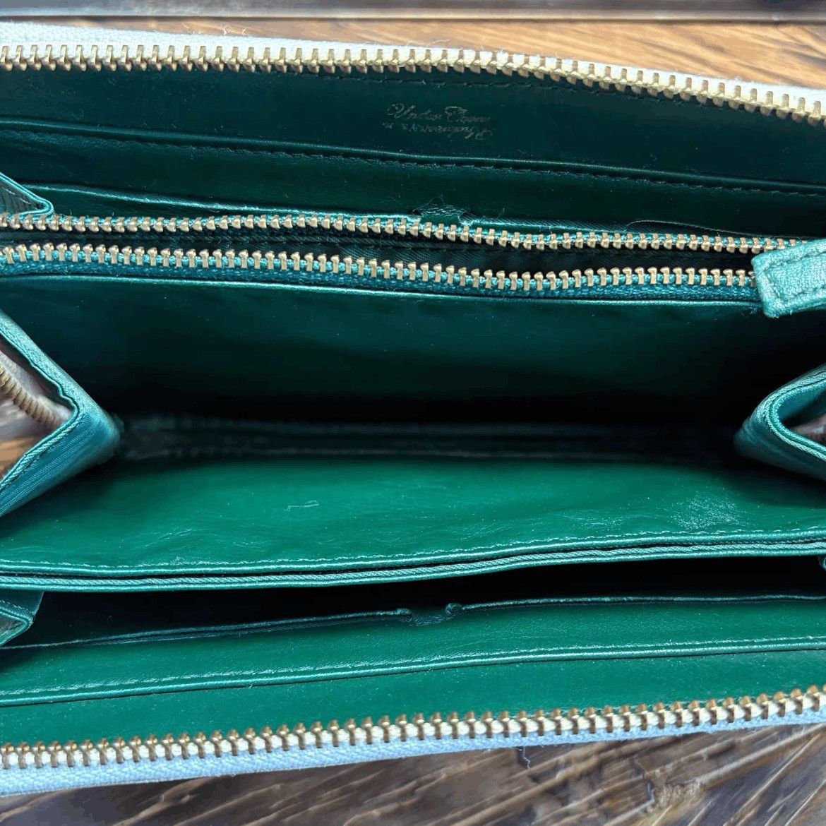 Undercover Undercover 02SS HAZE Painting Wallet-2508 Size ONE SIZE - 4 Thumbnail