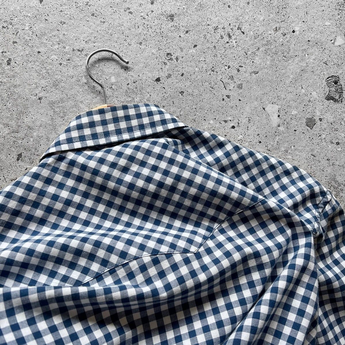 Designer × Wrangler Wrangler Mens Authentic Checked Long Sleeve Snap Shirt Size US M / EU 48-50 / 2 - 4 Thumbnail