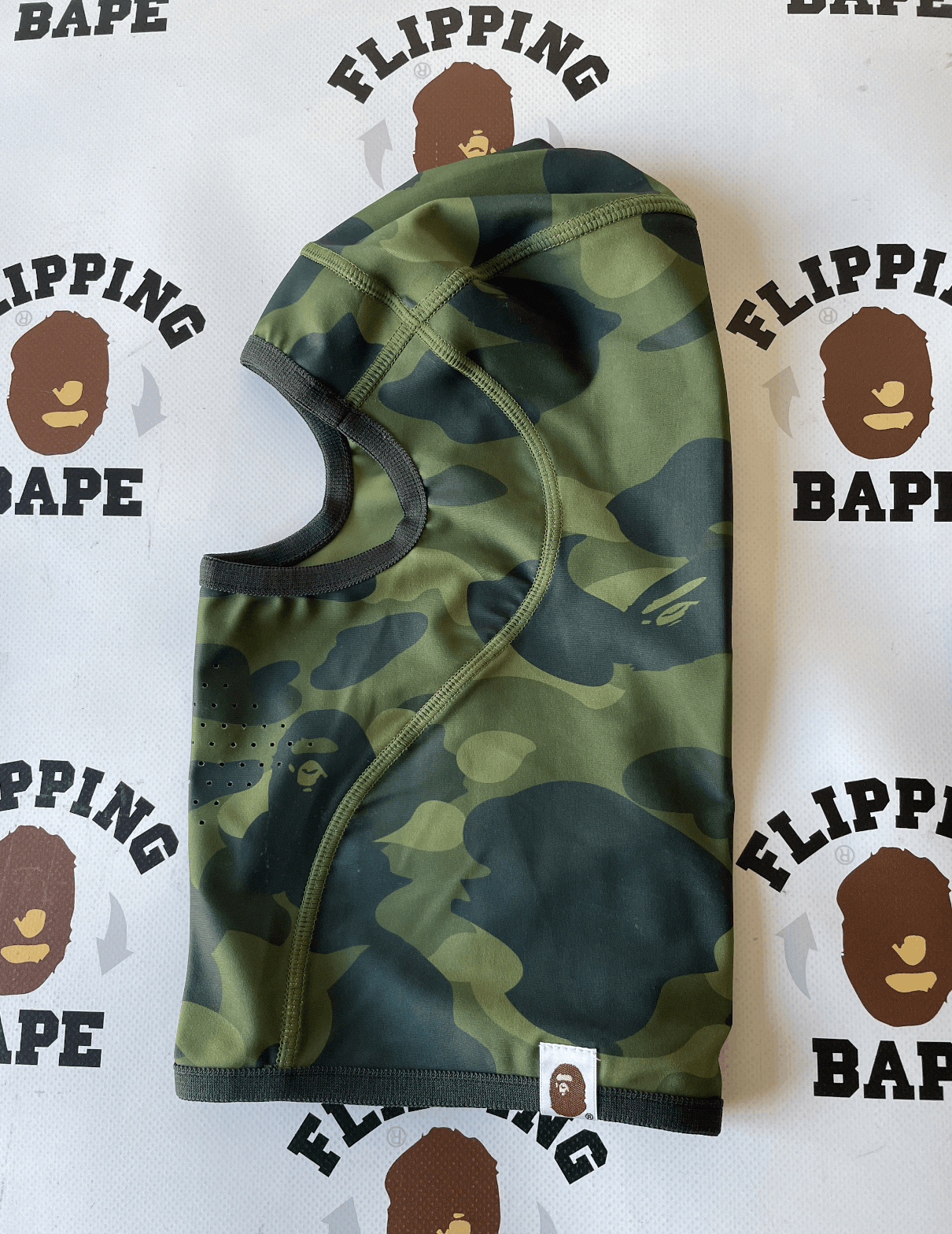 Bape BAPE COLOR CAMO BALACLAVA Size ONE SIZE - 2 Thumbnail