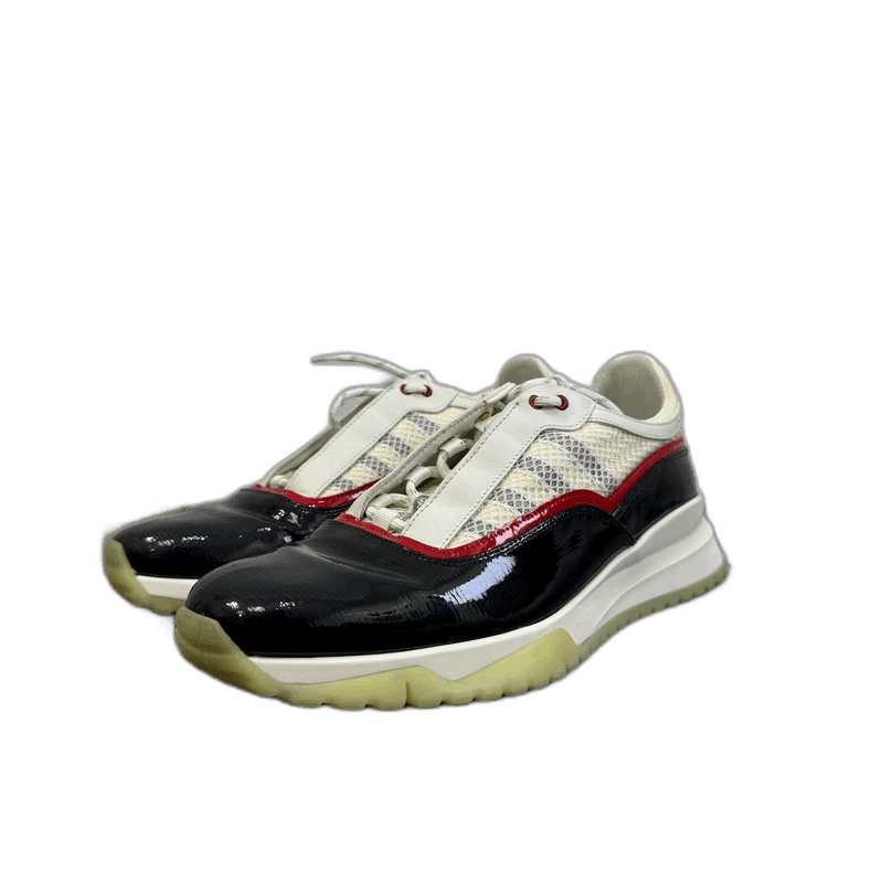 Louis Vuitton louis vuitton lv mixed leather sneakers-2508 Size US 6 / EU 39 - 1 Thumbnail