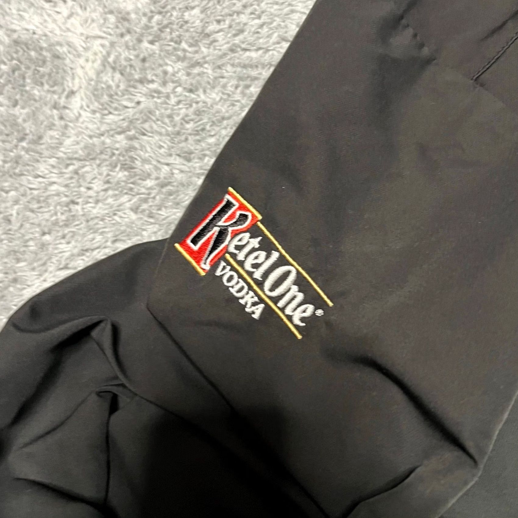 Nike Nike Golf Windbreaker Jacket Mens Large Pullover Black Gray Regular L Mens Windbreaker Black Nike Golf Jacket Size US L / EU 52-54 / 3 - 3 Thumbnail