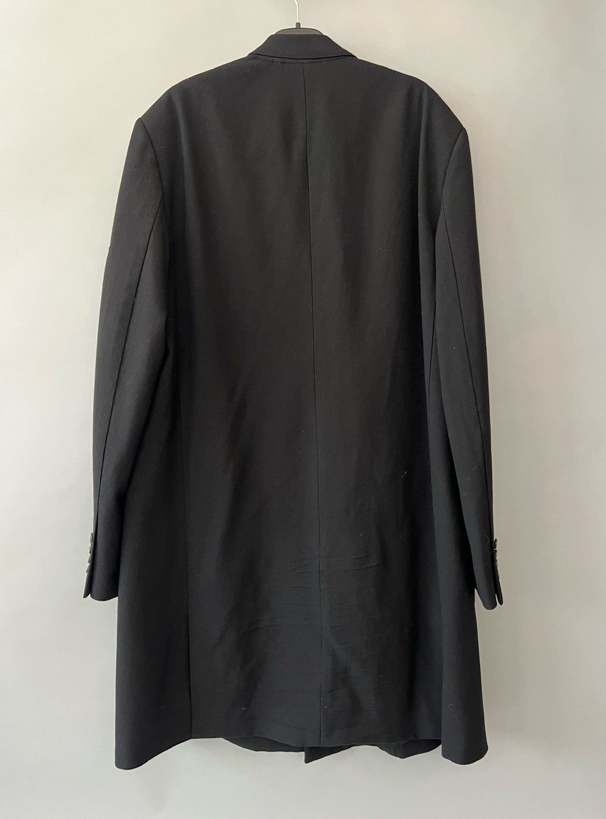 Balenciaga Balenciaga Rubber Patch Coat Size US L / EU 52-54 / 3 - 3 Thumbnail