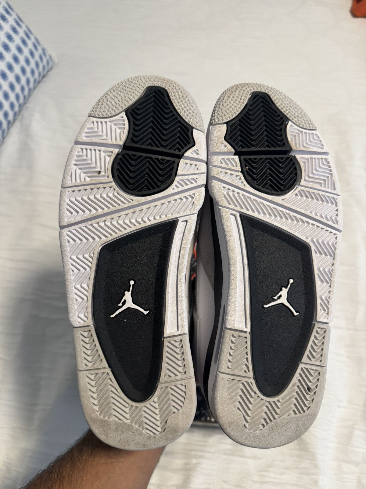 Jordan Brand Jordan 4 “Military Black” Size US 7.5 / EU 40-41 - 7 Thumbnail