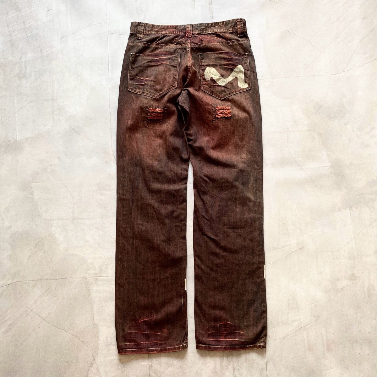 Hysteric Glamour Vintage Japan Washed Faded Jeans If Six Was Nine Kmrii Vibe Size US 33 - 2 Thumbnail
