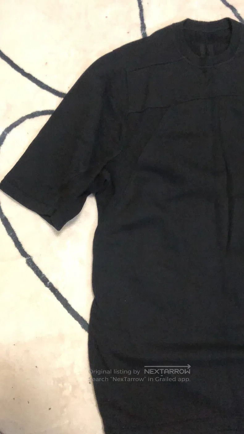 Rick Owens size os Thick Terry short sleeve