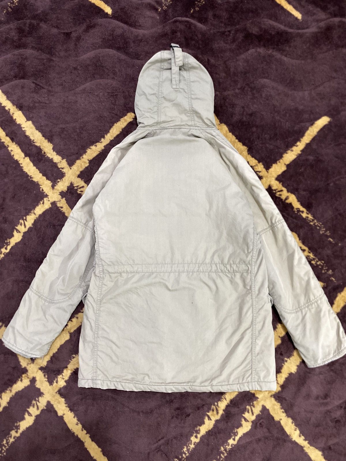Alpha Industries MHL x Alpha Industries Puffer Trench Coat Margaret Howell Size US M / EU 48-50 / 2 - 5 Thumbnail