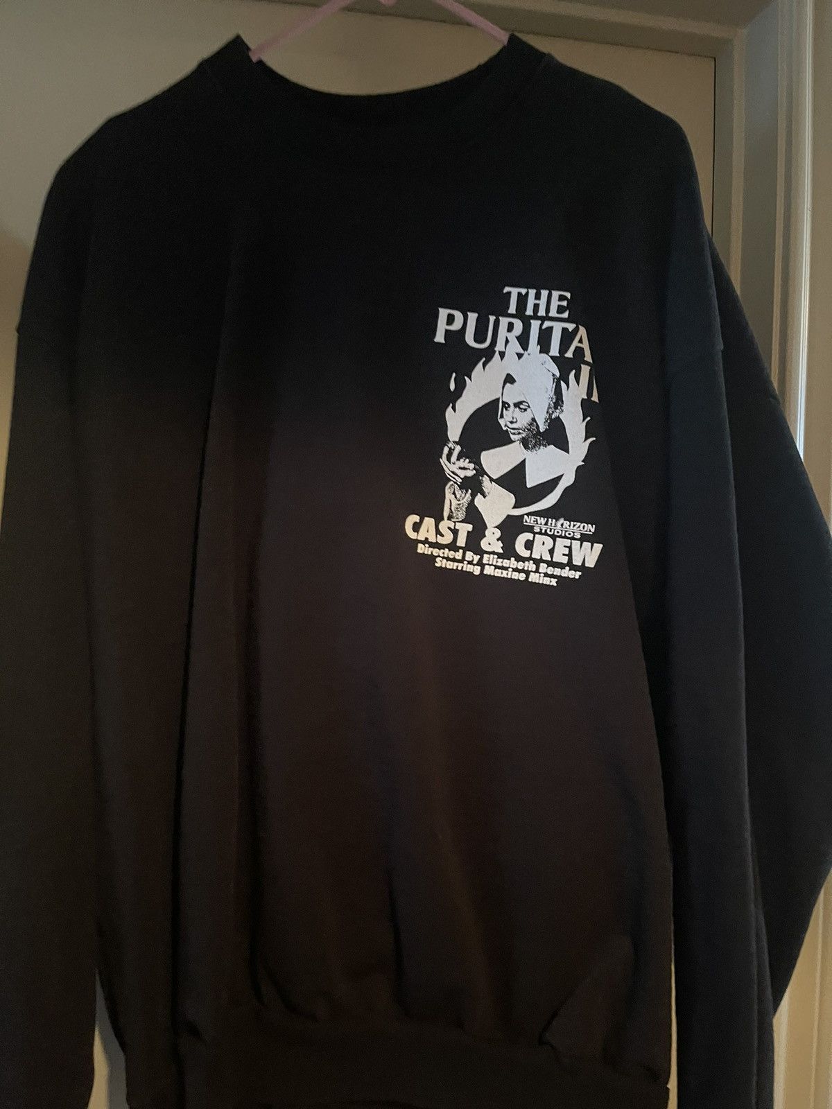 A24 × Online Ceramics Online Ceramics x A24 MaXXXine sweater Size US XXL / EU 58 / 5 - 1 Thumbnail
