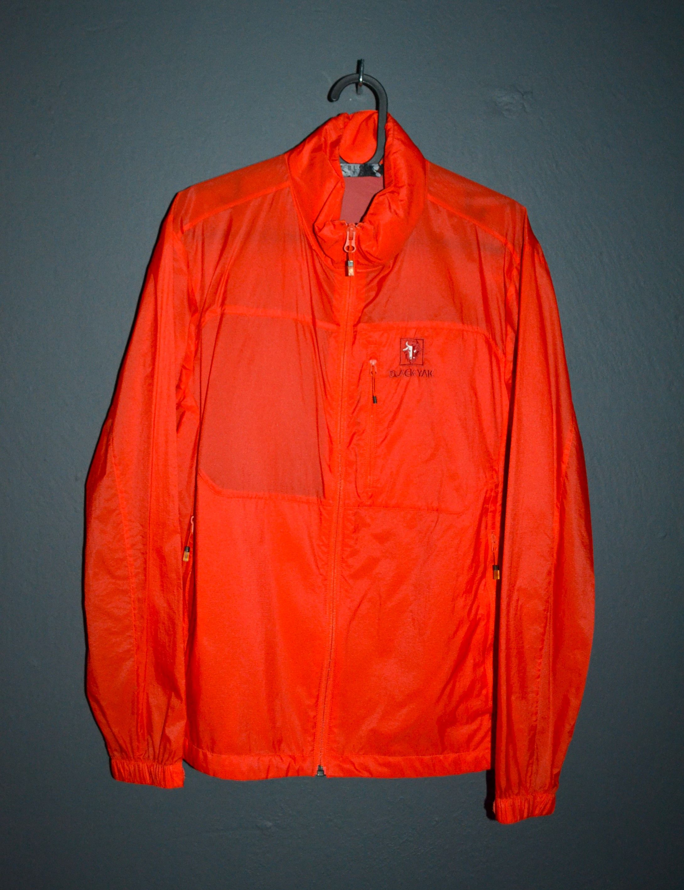 BLACKYAK Black Yak Blackyak Ripstop Shell Jacket Red Orange S 95 Size US S / EU 44-46 / 1 - 2 Thumbnail