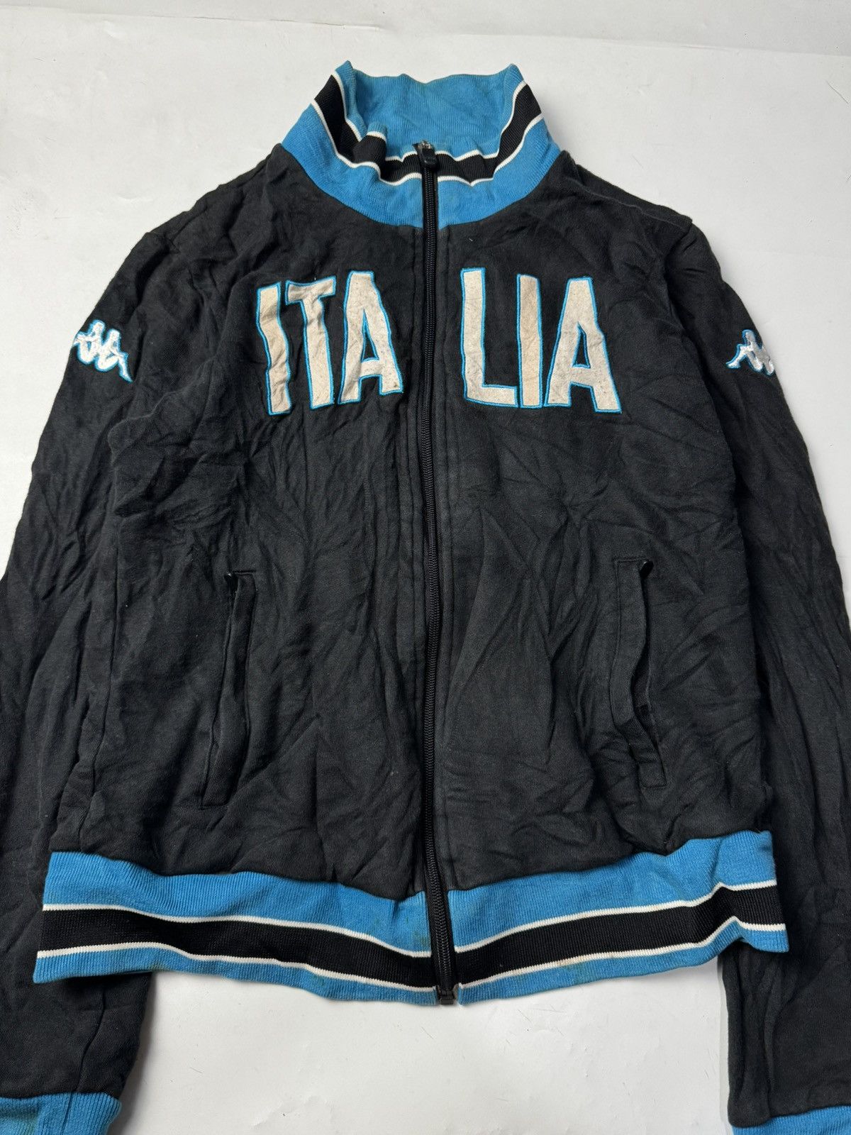 Kappa 2000s Kappa Italia Zip Up Styled Vintage Size US S / EU 44-46 / 1 - 5 Thumbnail