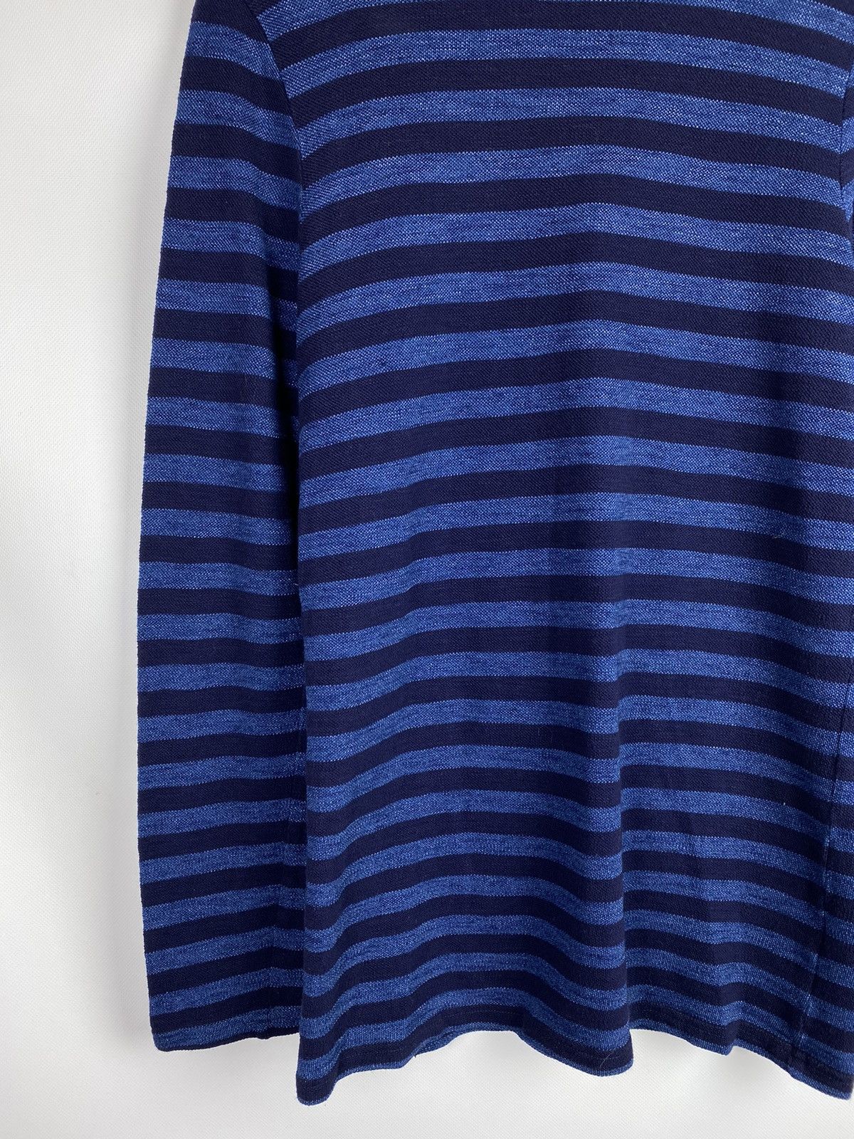 DENHAM × Japanese Brand Denham men’s striped sweatshirt pullover size S Size US S / EU 44-46 / 1 - 7 Thumbnail