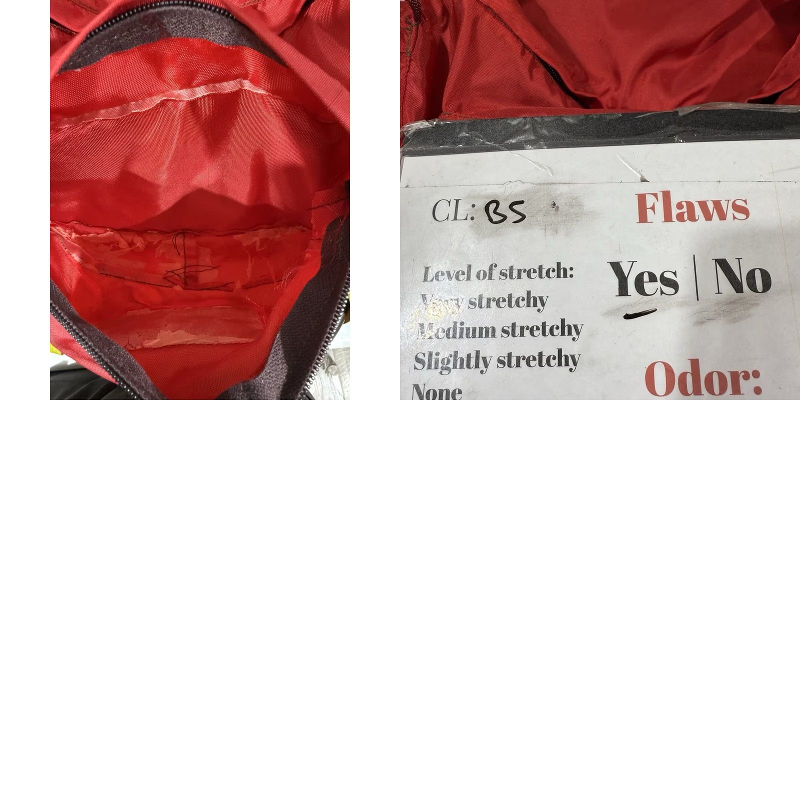 Vintage VINTAGE Alpine Designs Backpack Unisex Adults 14"W 20"H 8"D Red External Frame Nylon Hiking Camping Trail USA Size ONE SIZE - 11 Thumbnail