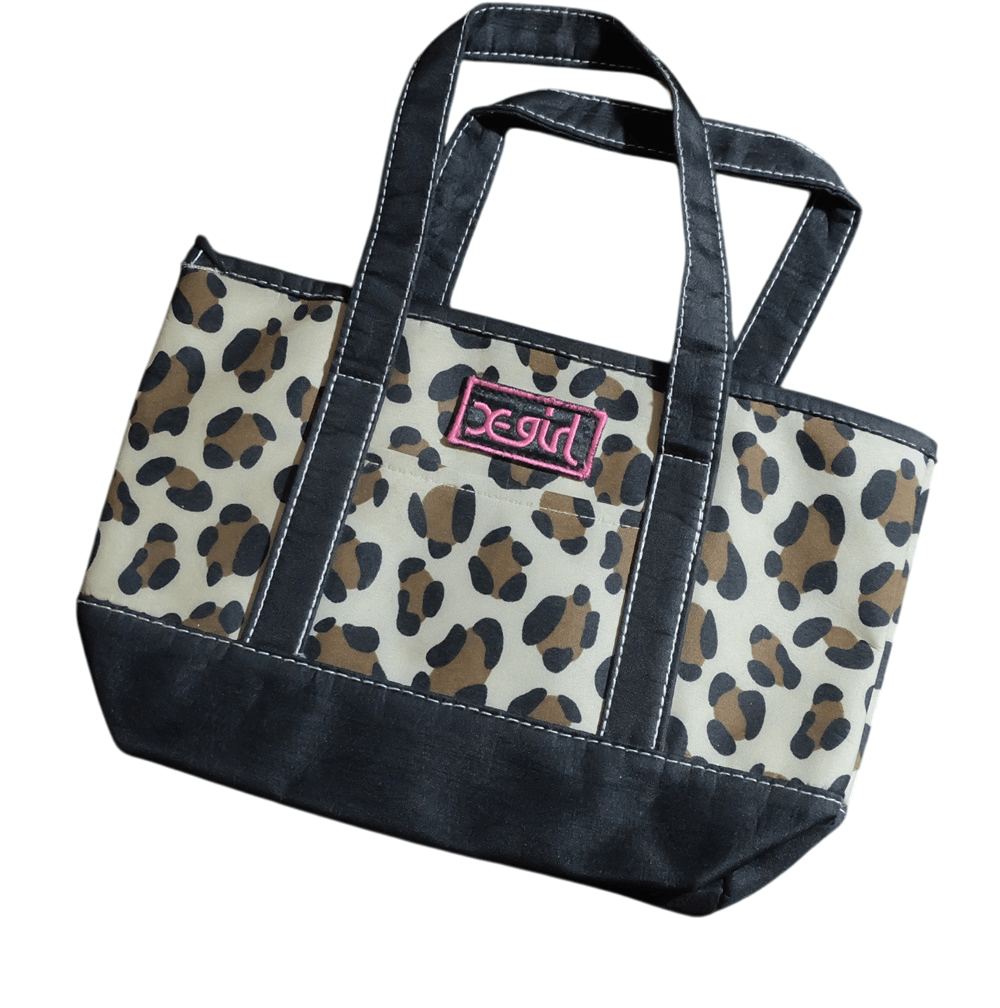 X-Girl X-Girl Japan Leopard Print Handbag Size ONE SIZE - 1 Thumbnail