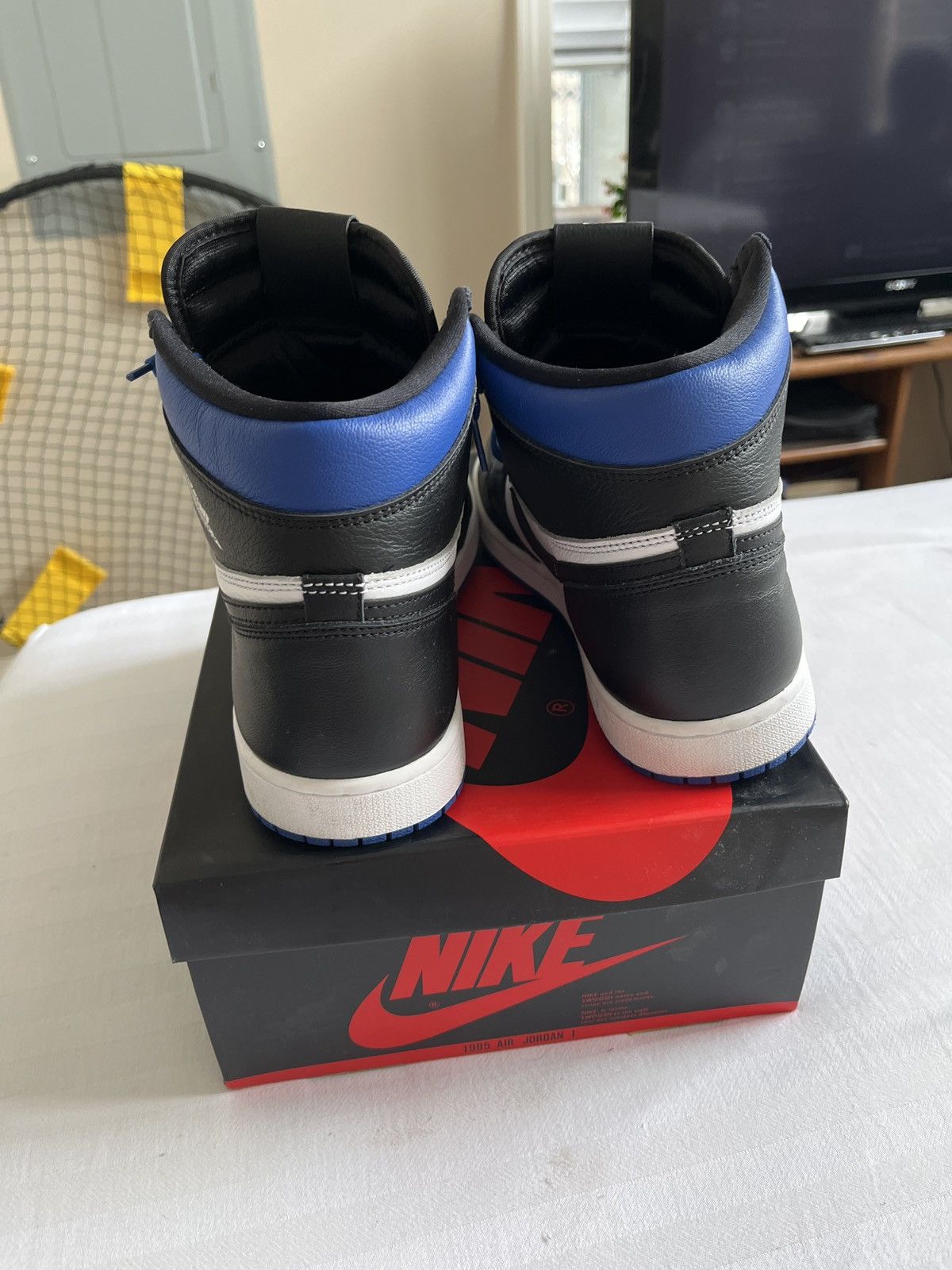 Nike Air Jordan 1 Retro High OG Game Royal Size US 11 / EU 44 - 6 Thumbnail