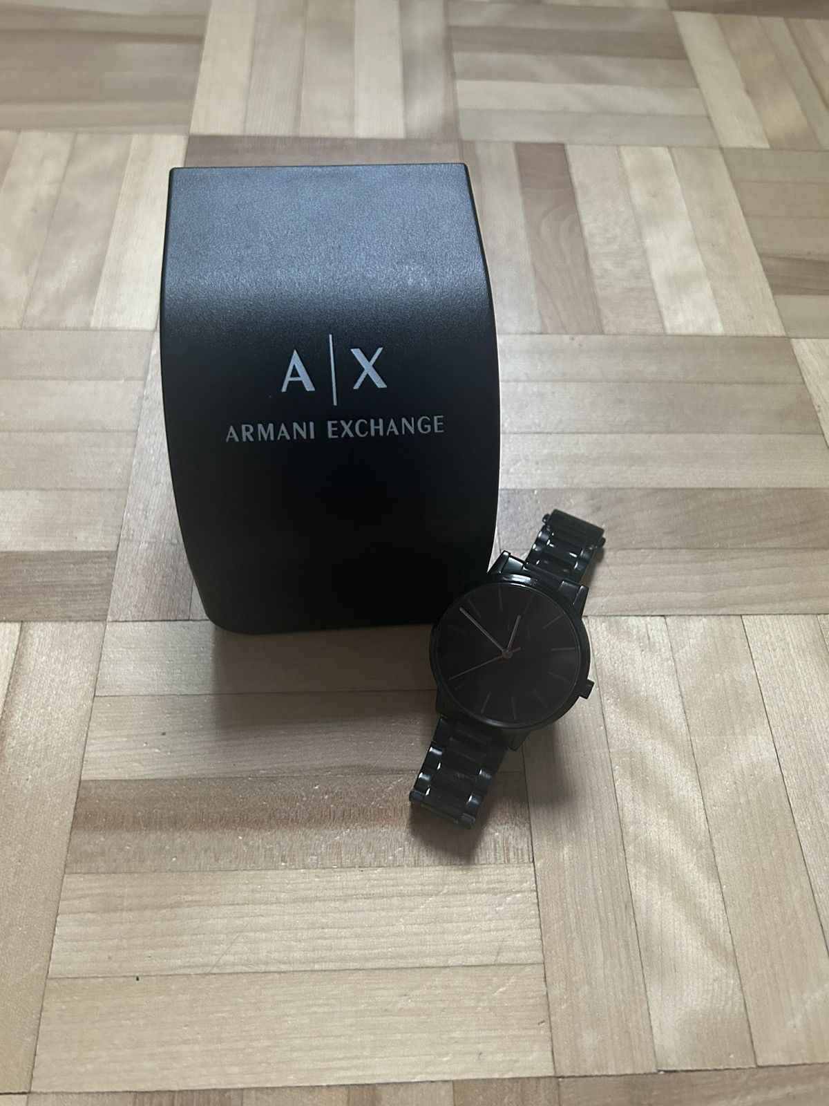 Armani Exchange Black Armani Exchange watch Size ONE SIZE - 6 Thumbnail