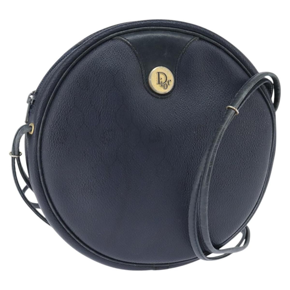 Dior Christian Dior Vintage Honeycomb Canvas and Leather Size ONE SIZE - 1 Thumbnail